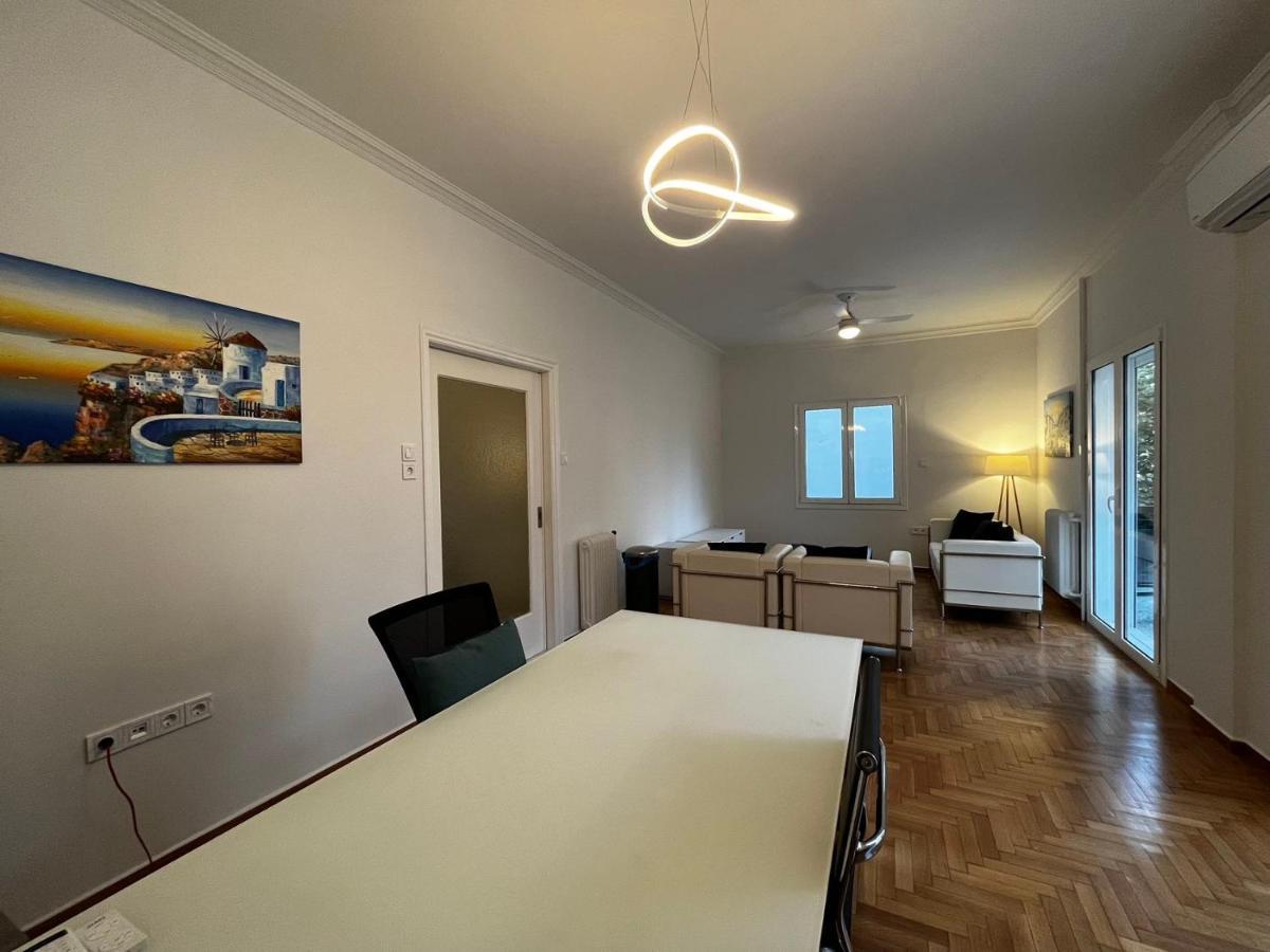 Faliro Comfort Apartment 10 Mins Walking To The Beach Athén Kültér fotó
