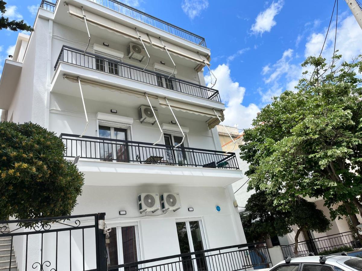Faliro Comfort Apartment 10 Mins Walking To The Beach Athén Kültér fotó
